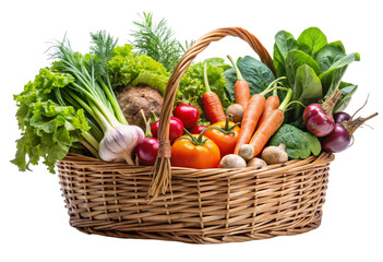 basket of vegetables