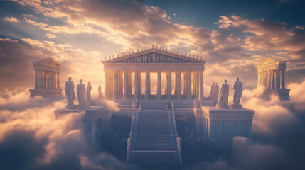 The Sacred Throne of Zeus: Olympus as the Pinnacle of Divine Rule in Greek Mythology
