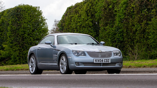 2004, blue, CHRYSLER CROSSFIRE