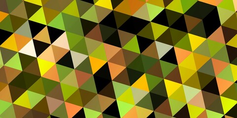 秋　イメージ　三角タイル　パターン背景　オータムコレクション