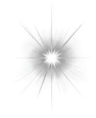 Fototapeta premium PNG An isolated blink light effect background outdoors nature.