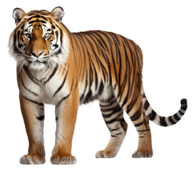 Obraz premium PNG Tiger wildlife animal mammal.