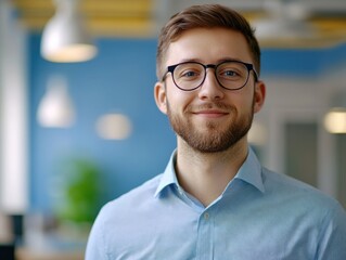 Fototapeta premium Professional Man in Office