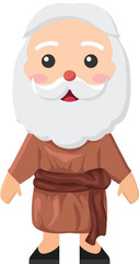 santa claus event event merry christmas new year illustration character winter cartoon joy cute gift