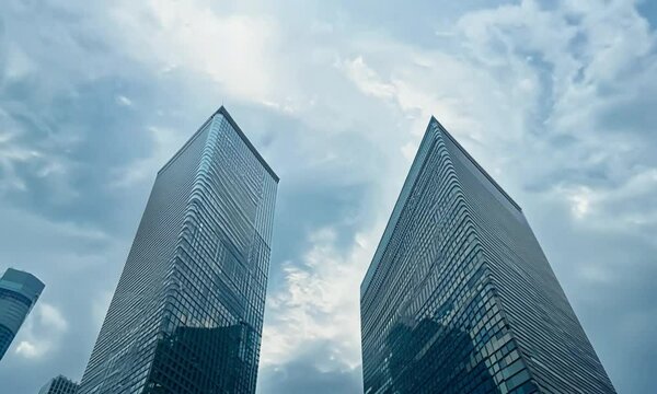 a clear and descriptive name skylin be Downtown Office Buildings