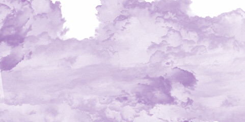 pink sky background. Soft clouds in pastel gradient for background. Beautiful violet clouds and sky. Abstract nature background. sun and cloud background with a pastel colored.