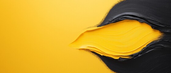 black and yellow stripe