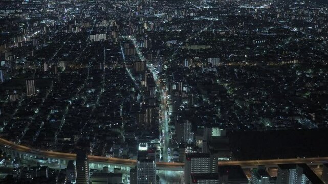 大阪の夜景