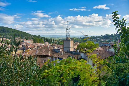 Cotignac in der Provence Verte