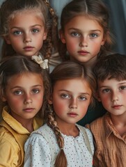 Obraz premium Familial Bliss