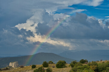 Col de Bertagne im Massif de Sainte Baume in S&uuml;dfrankreich