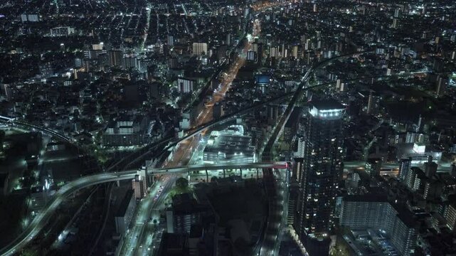 大阪の夜景