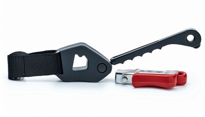 Multi-tool with strap and handle