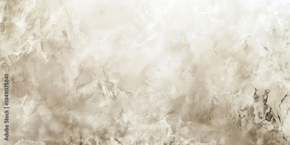 Aufkleber white background with a greyish color. the background is a bit blurry and has a rough texture
