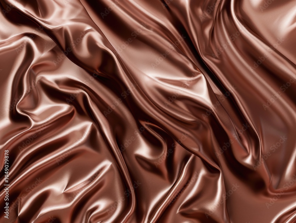 Poster piece of gold fabric with a pattern of swirls and lines. the fabric is very soft and smooth to the t