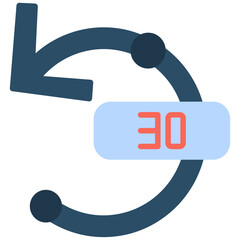 30 Days Icon
