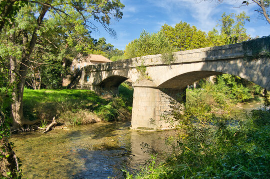 D&ouml;rfchen Correns in der Provence Verte