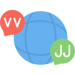 Language Learning Icon