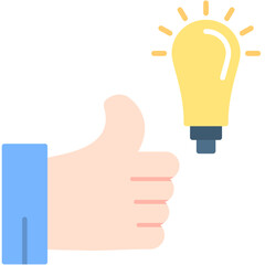 Fototapeta premium Idea Icon