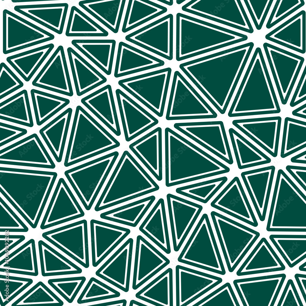Poster abstract template background. rounded solid shapes in frames. large triangles size. solid color styl