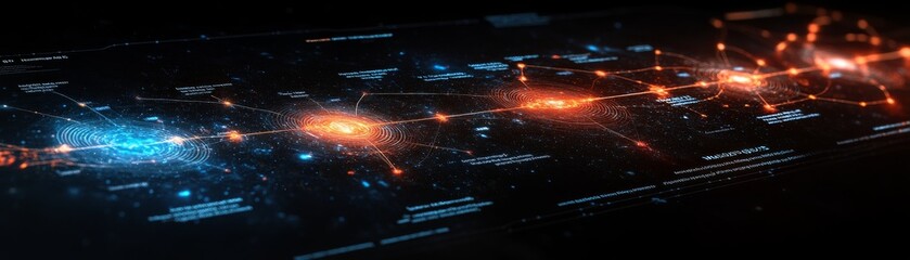 Obraz premium Futuristic Synthwave Style with Creative Elements