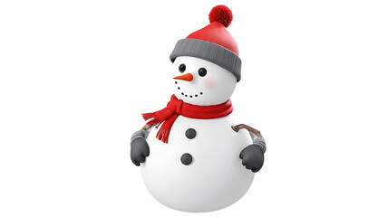 Christmas snowman