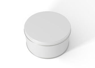 Tin Cookie Box Mockup