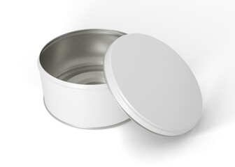 Tin Cookie Box Mockup