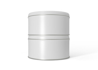 Cookie Biscuit Can Mockup