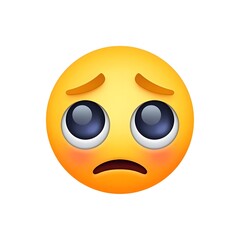 Fototapeta premium Pleading Face 