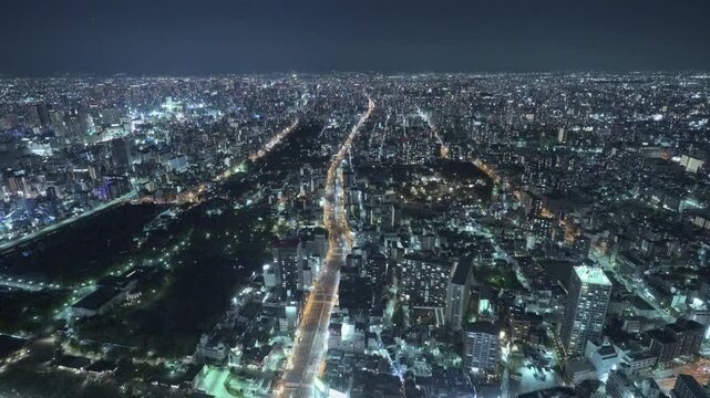 大阪の夜景