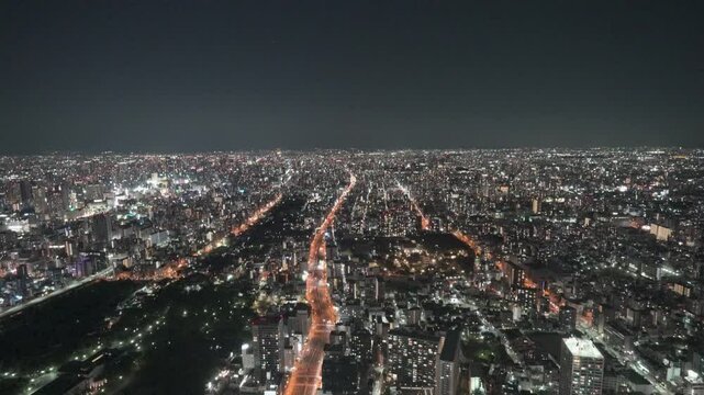 大阪の夜景