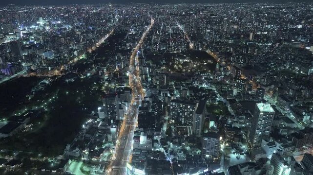 大阪の夜景