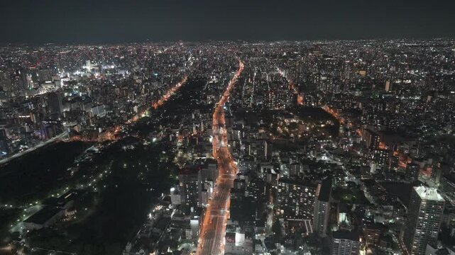 大阪の夜景