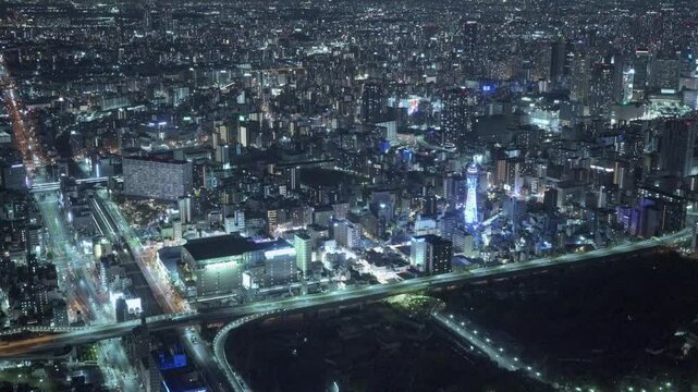 大阪の夜景