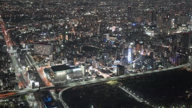 大阪の夜景