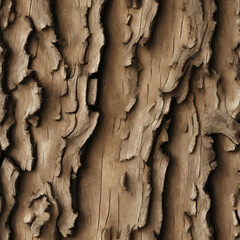 delaminating light brown tree bark, flaking patches of bark, bark texture, wood texture sample 