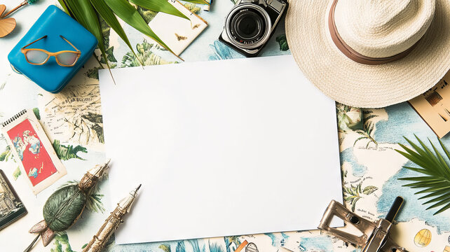 Travel themed background graphics