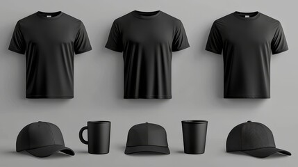 Design Stylish Branded Merchandise for Trendy Apparel Line Launch