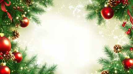 realistic christmas background