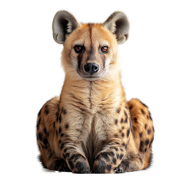 Hyna on transparent background 