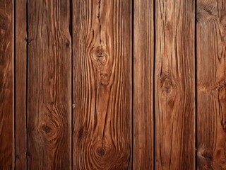 Fototapeta premium Natural wooden planks display rich textures and colors in a rustic setting, ideal for interior design or artistic backgrounds