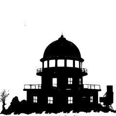 Zombie Settings Silent Rooftop Observatory