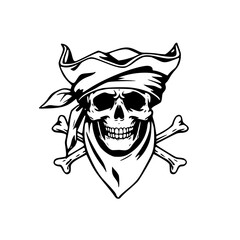 Pirate Clothing Bandana