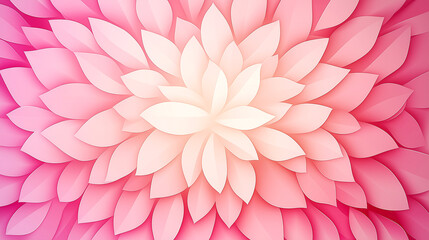 abstract floral pattern, layered pink petals with a soft gradient effect, delicate romantic background design, wedding invitation backdrop, decorative digital wallpaper art