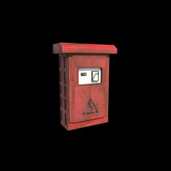 red fire hydrant