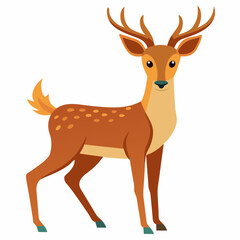 Obraz premium deer illustration