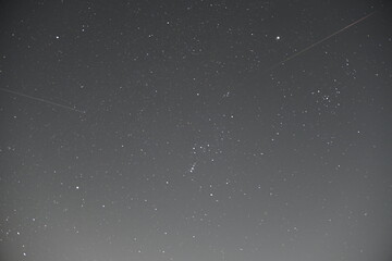 Falling stars
