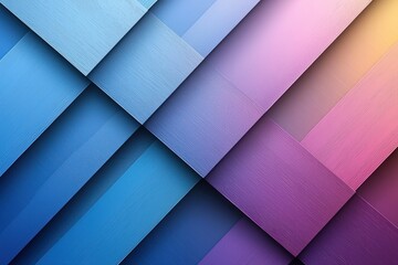 Obraz premium Abstract Geometric Pattern of Intersecting Colored Planes