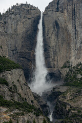 Upper Yosemite Falls Bursts With Record Breaking Snow Melt